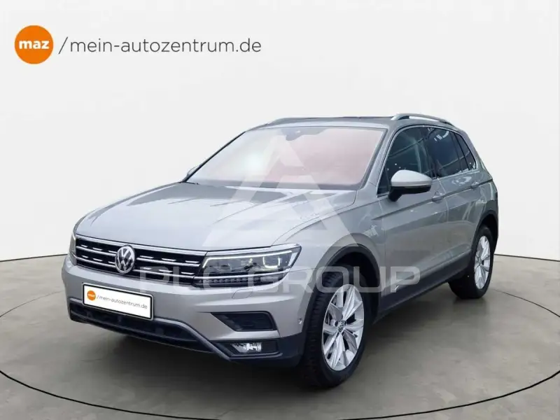 2018 Volkswagen Tiguan