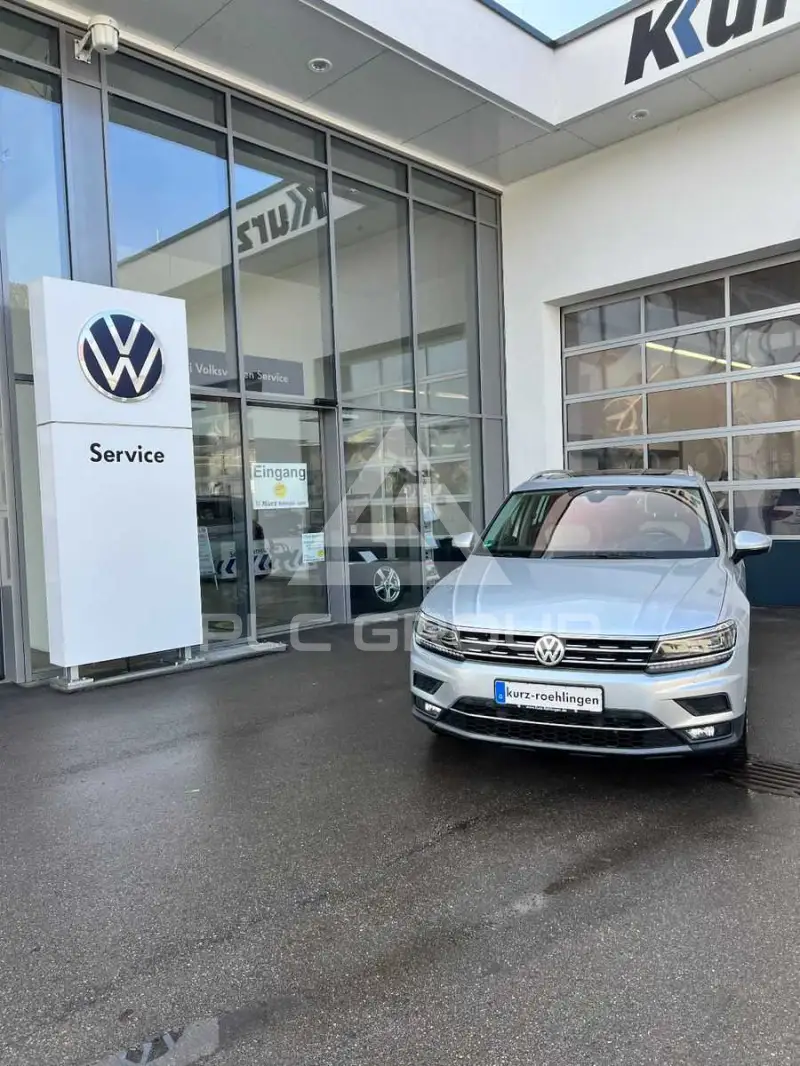 2018 Volkswagen Tiguan