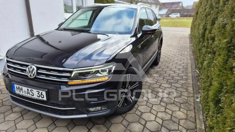 2018 Volkswagen Tiguan