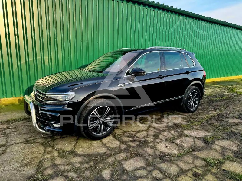 2018 Volkswagen Tiguan
