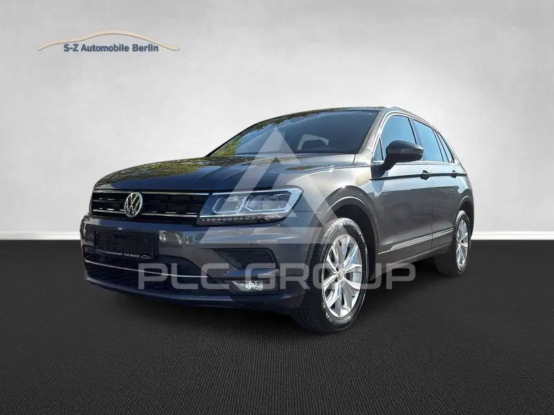 2018 Volkswagen Tiguan