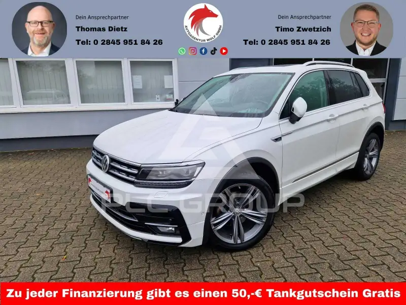 2018 Volkswagen Tiguan
