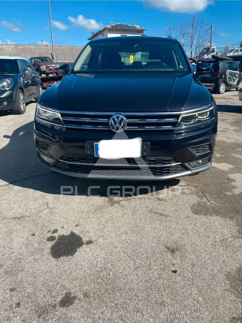 2018 Volkswagen Tiguan