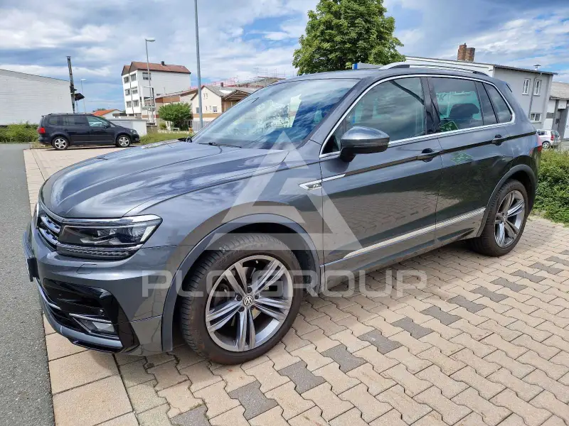 2018 Volkswagen Tiguan