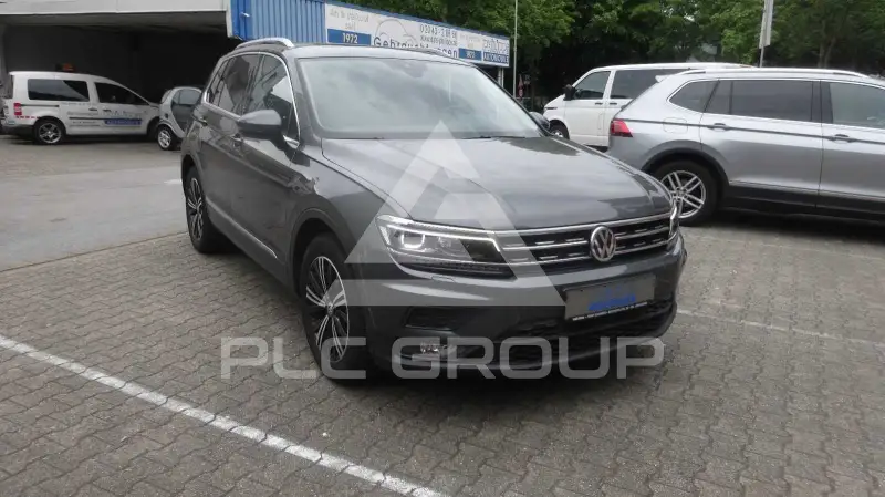 2018 Volkswagen Tiguan