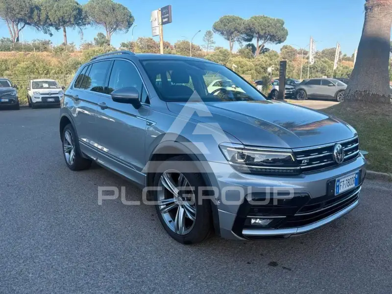2018 Volkswagen Tiguan
