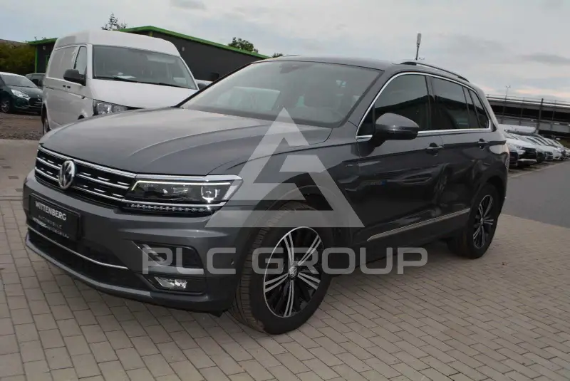 2018 Volkswagen Tiguan