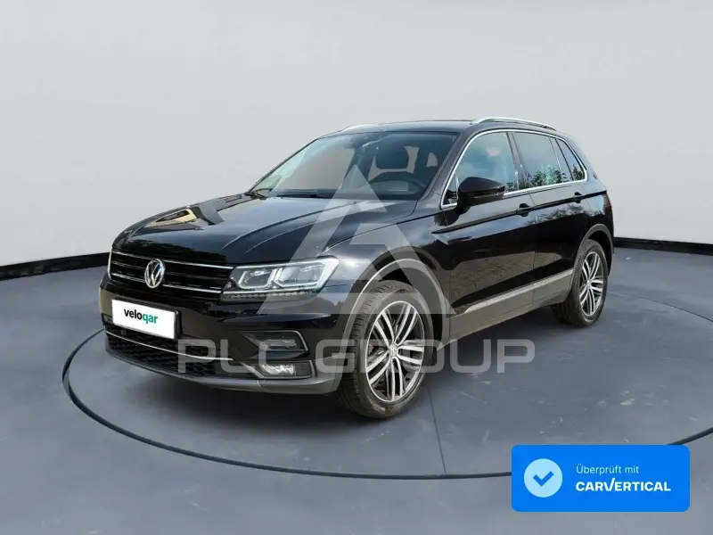 2018 Volkswagen Tiguan
