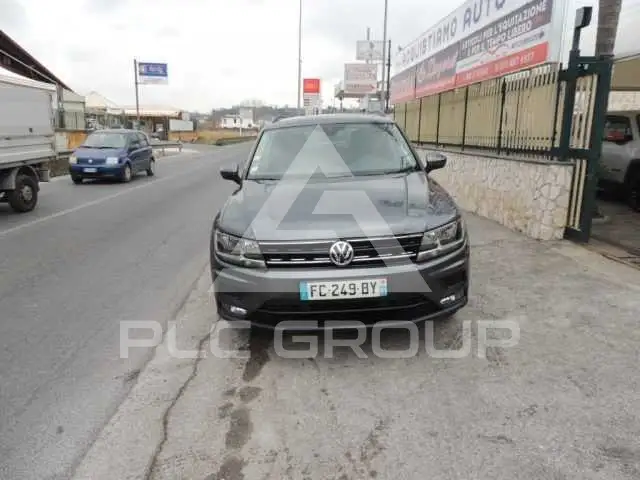 2018 Volkswagen Tiguan