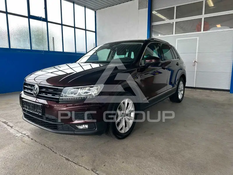 2018 Volkswagen Tiguan
