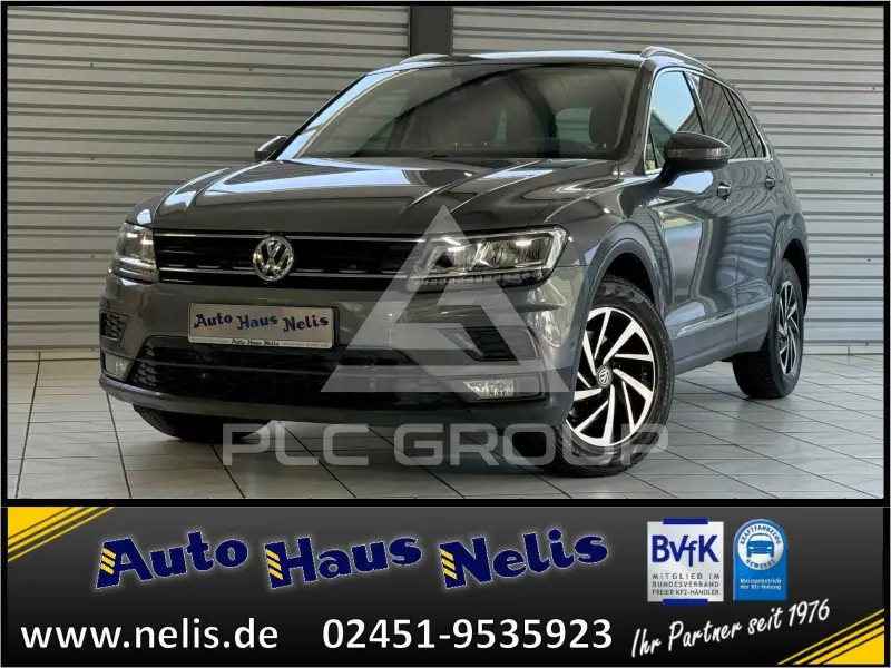 2018 Volkswagen Tiguan