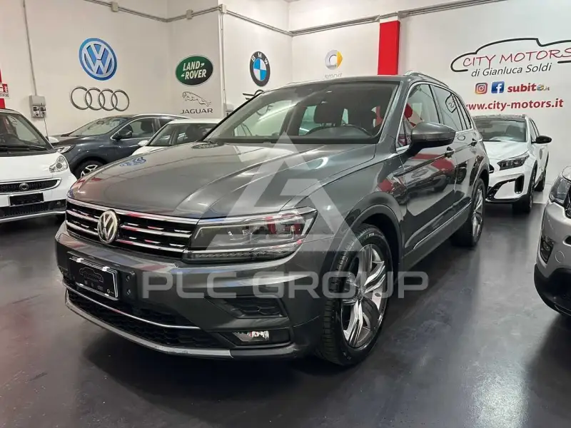 2018 Volkswagen Tiguan