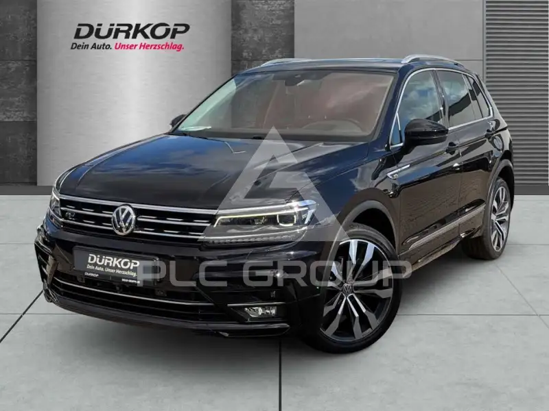 2018 Volkswagen Tiguan