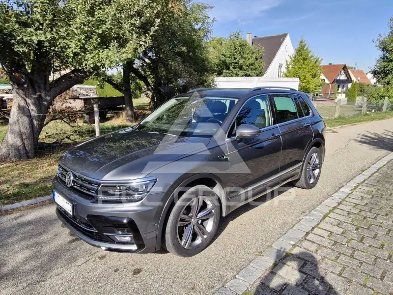 2018 Volkswagen Tiguan