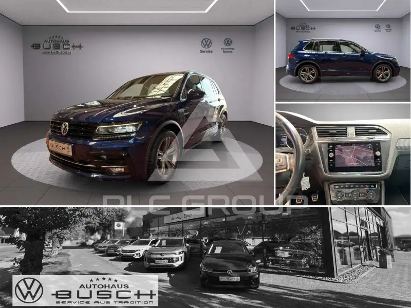 2018 Volkswagen Tiguan