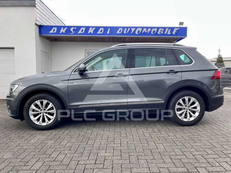 2018 Volkswagen Tiguan