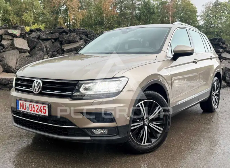 2018 Volkswagen Tiguan