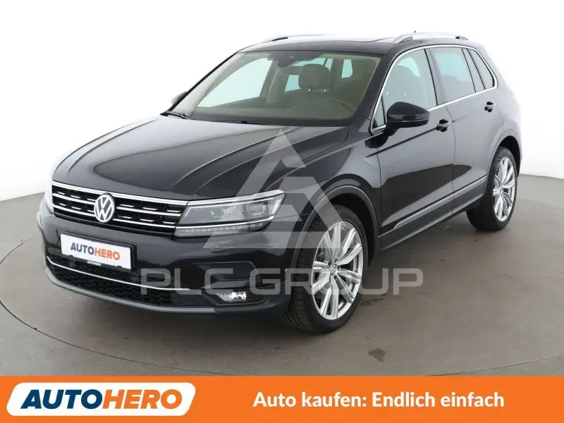 2018 Volkswagen Tiguan