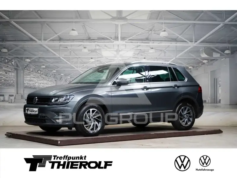 2018 Volkswagen Tiguan