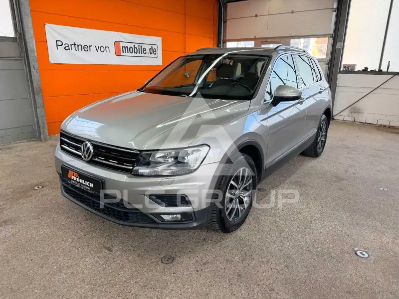 2018 Volkswagen Tiguan