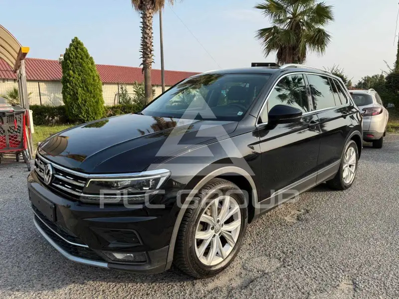 2018 Volkswagen Tiguan