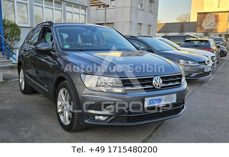 2018 Volkswagen Tiguan