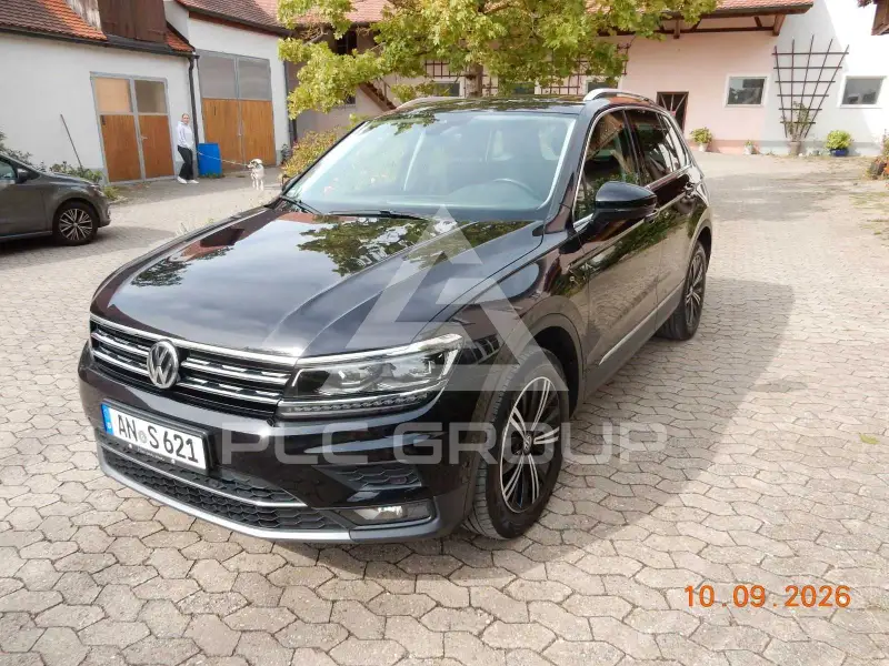 2018 Volkswagen Tiguan