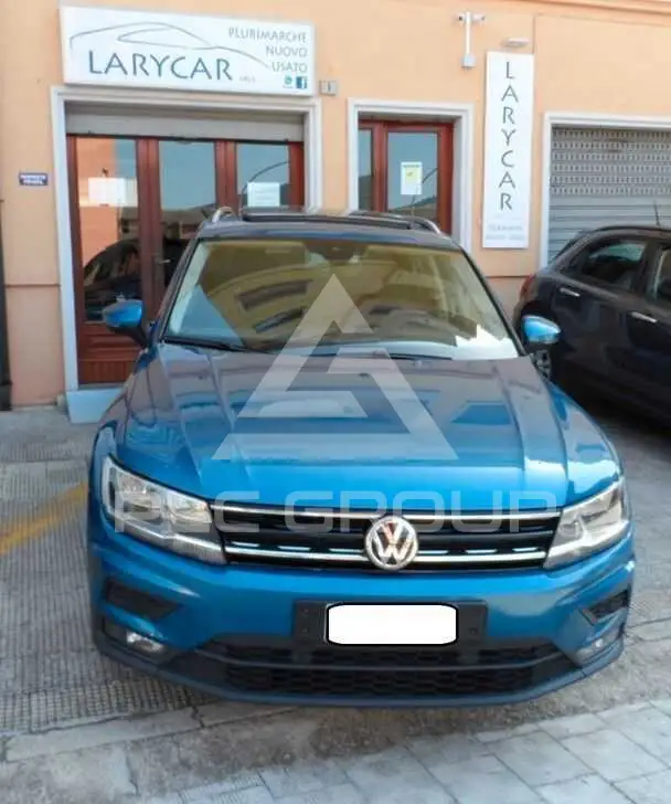 2018 Volkswagen Tiguan