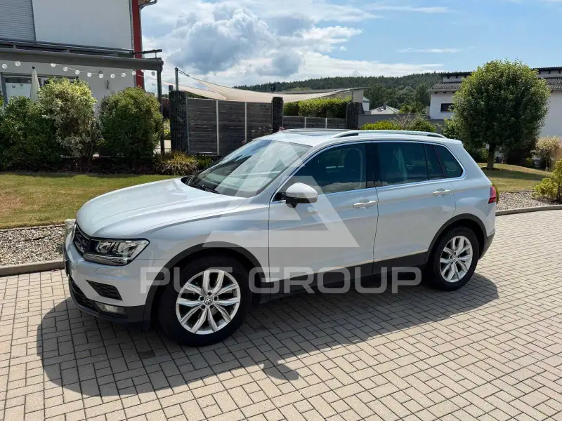 2018 Volkswagen Tiguan