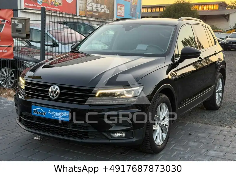2018 Volkswagen Tiguan