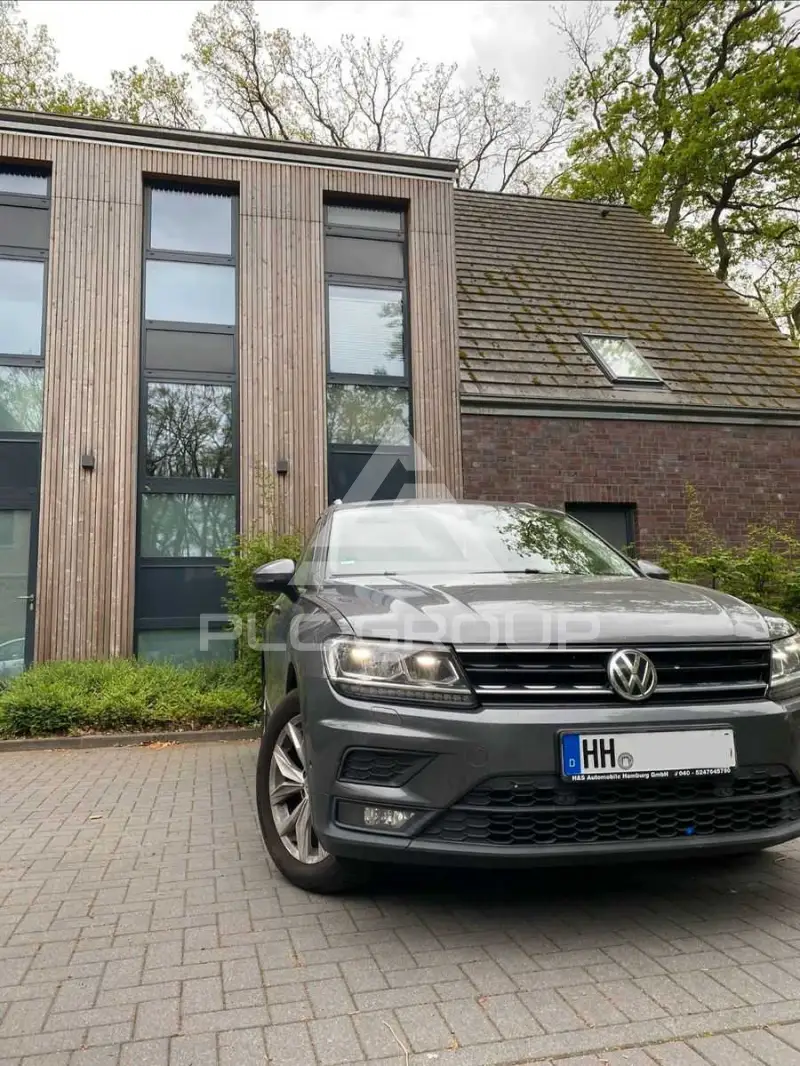 2018 Volkswagen Tiguan