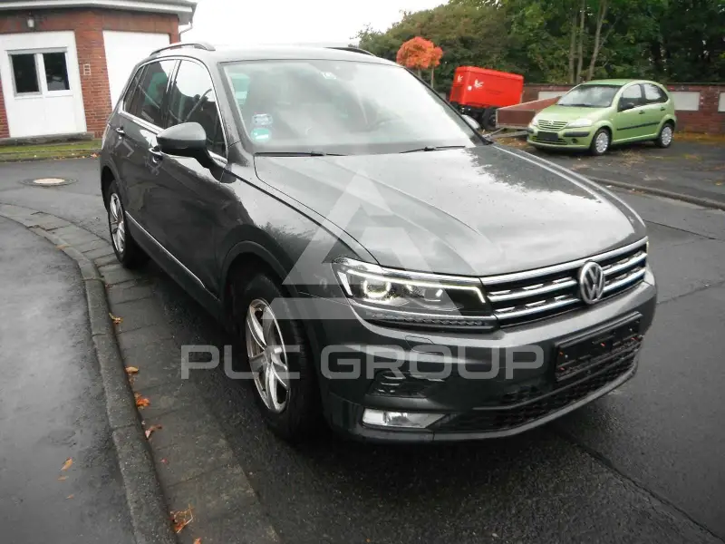 2018 Volkswagen Tiguan