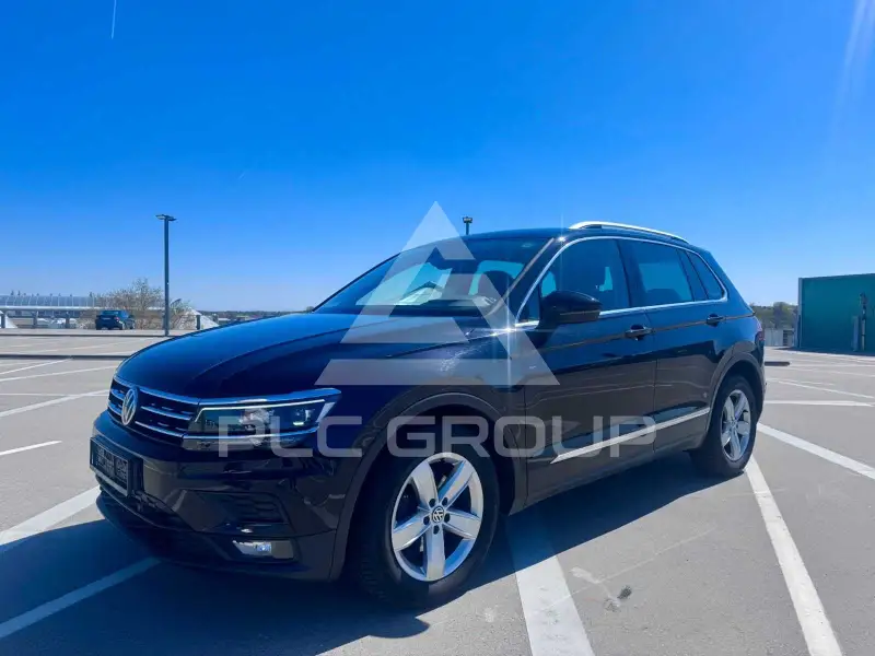 2018 Volkswagen Tiguan