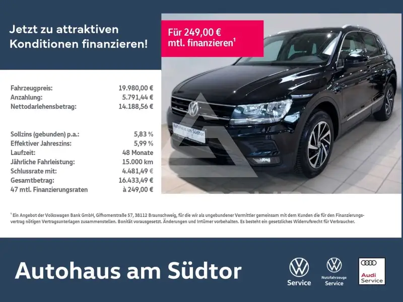 2018 Volkswagen Tiguan