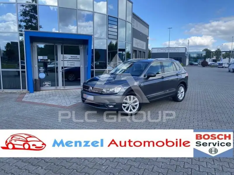 2018 Volkswagen Tiguan