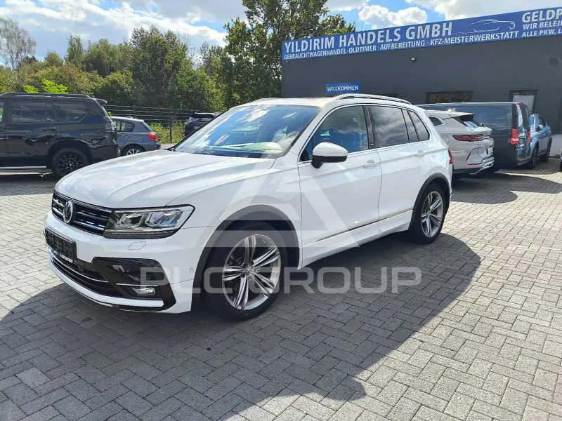 2018 Volkswagen Tiguan
