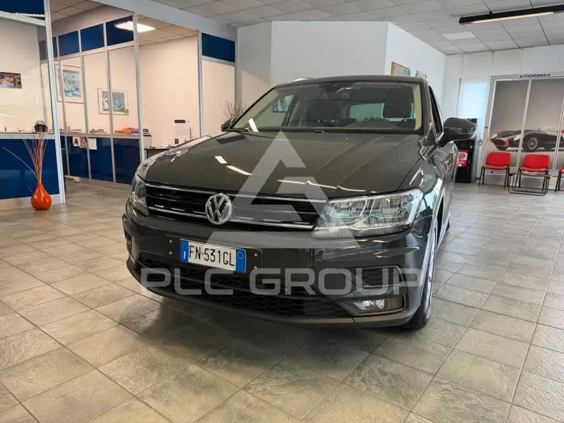 2018 Volkswagen Tiguan
