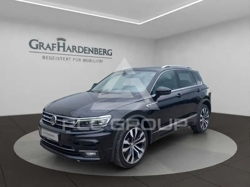 2018 Volkswagen Tiguan