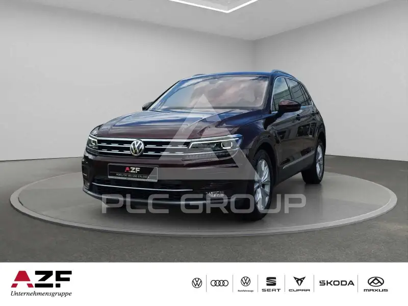 2018 Volkswagen Tiguan