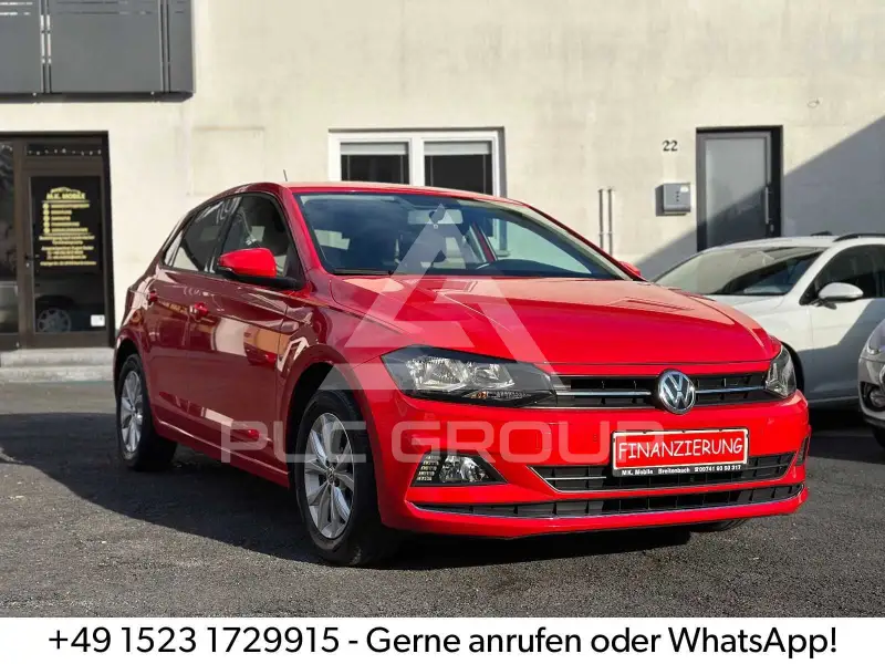 2018 Volkswagen Polo