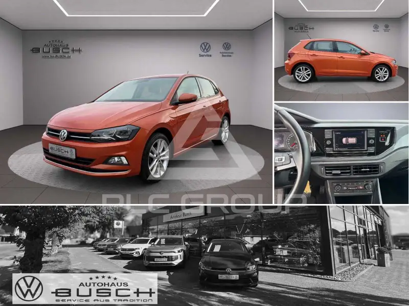 2018 Volkswagen Polo