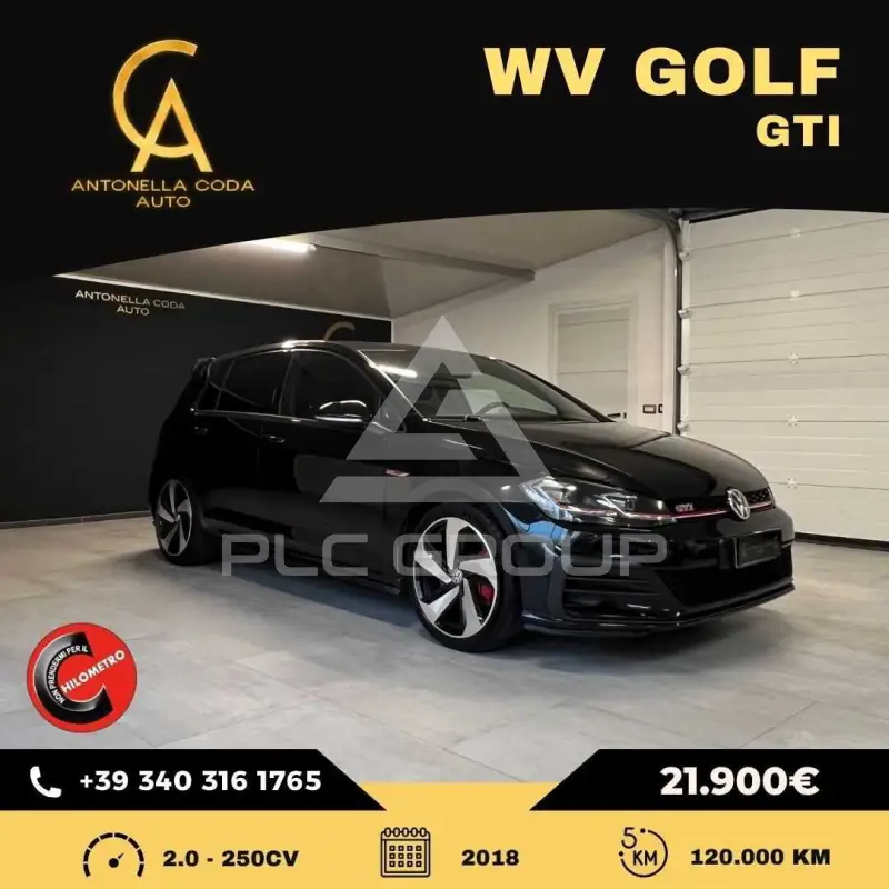 2018 Volkswagen GOLF