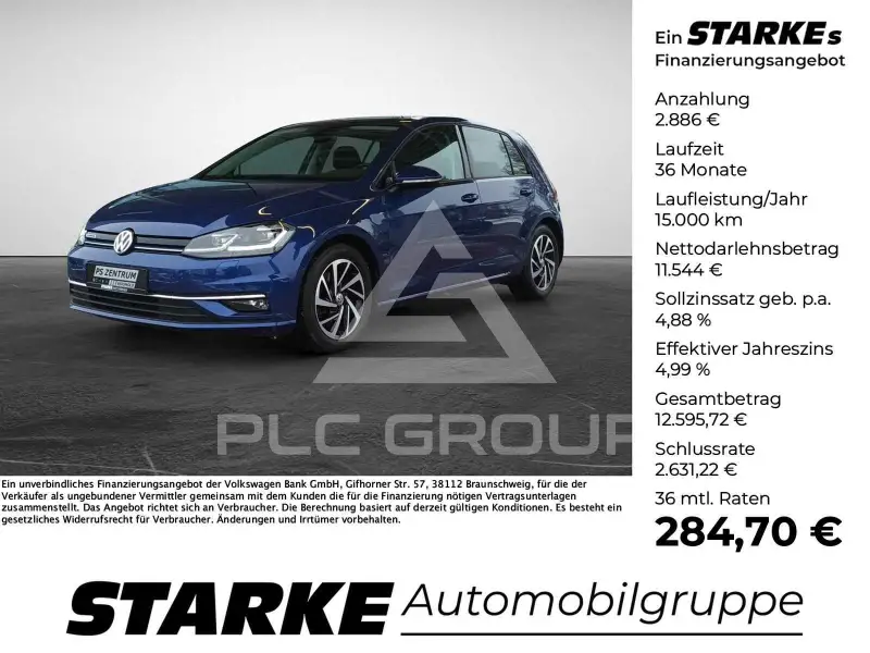2018 Volkswagen GOLF