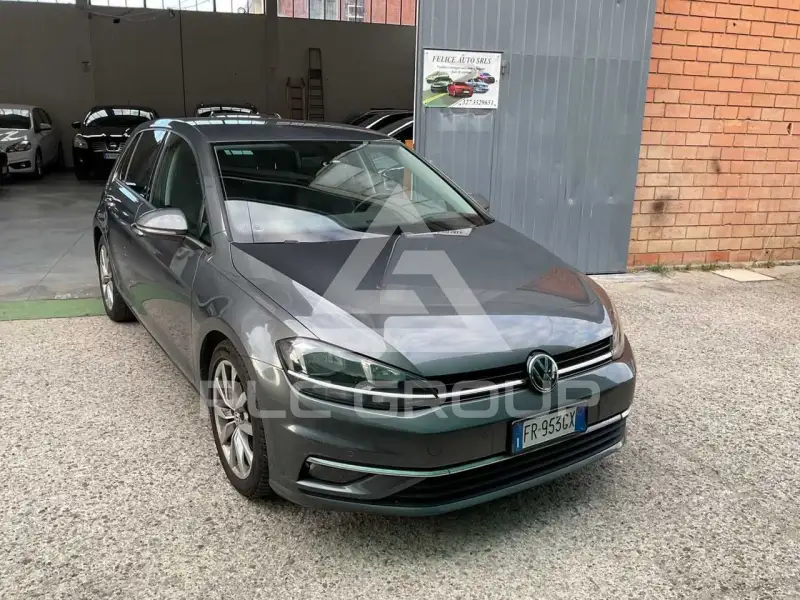 2018 Volkswagen GOLF