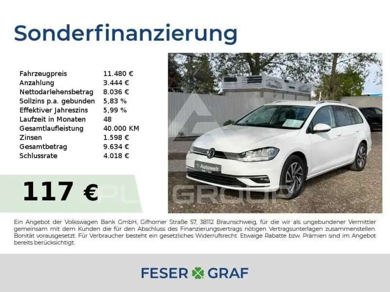 2018 Volkswagen GOLF