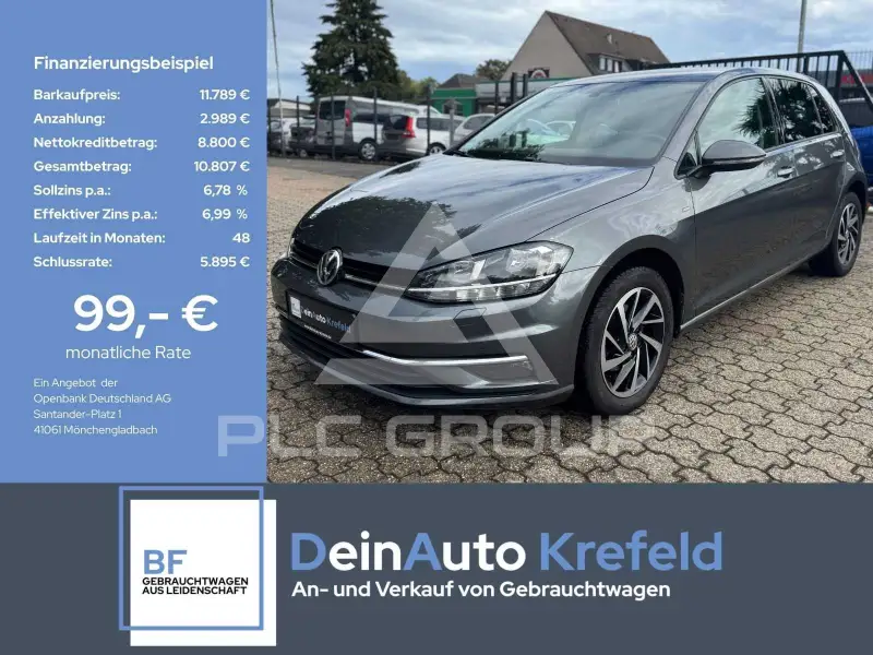 2018 Volkswagen GOLF