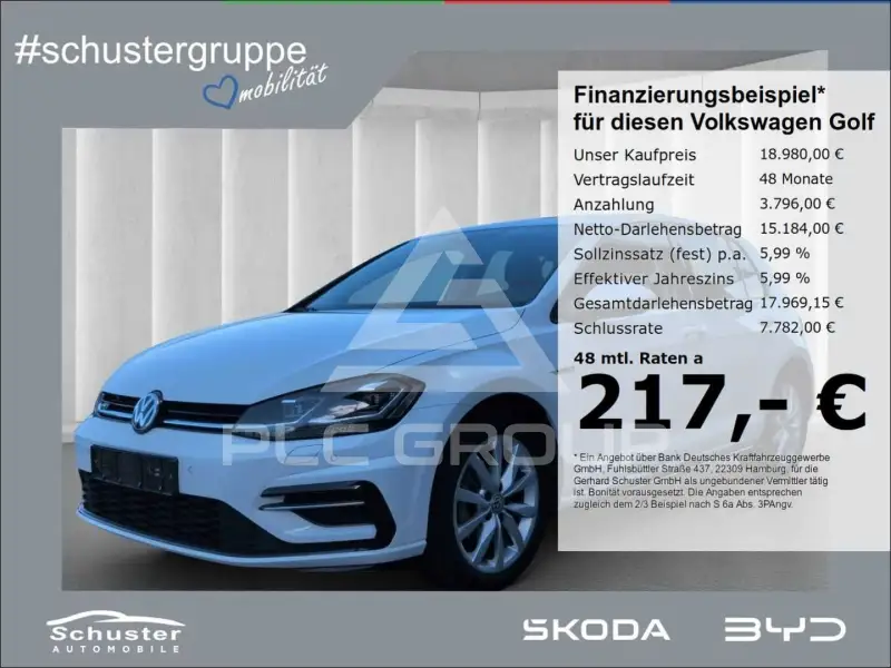 2018 Volkswagen GOLF