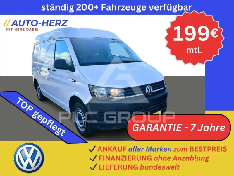 2018 Volkswagen T6