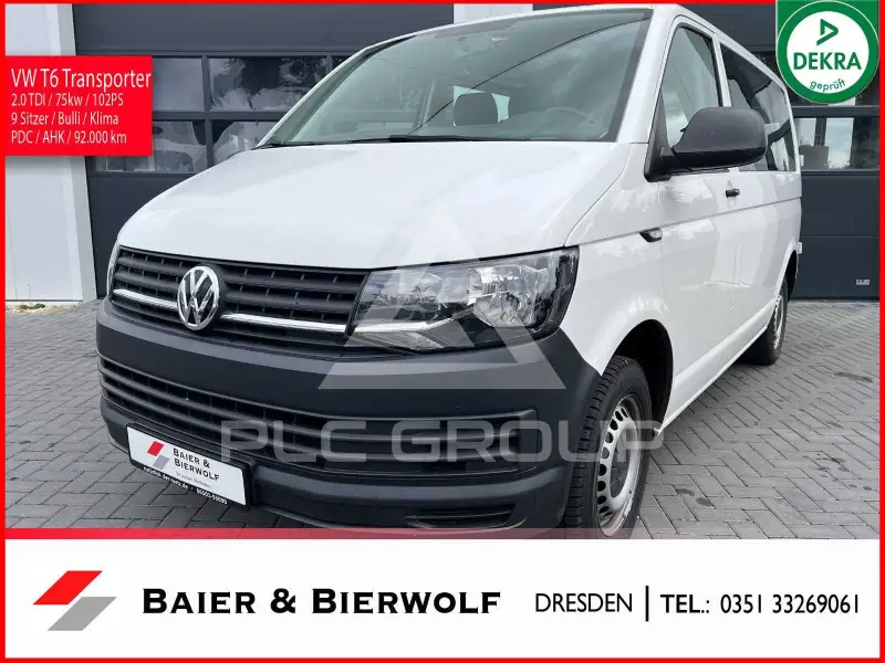 2018 Volkswagen T6