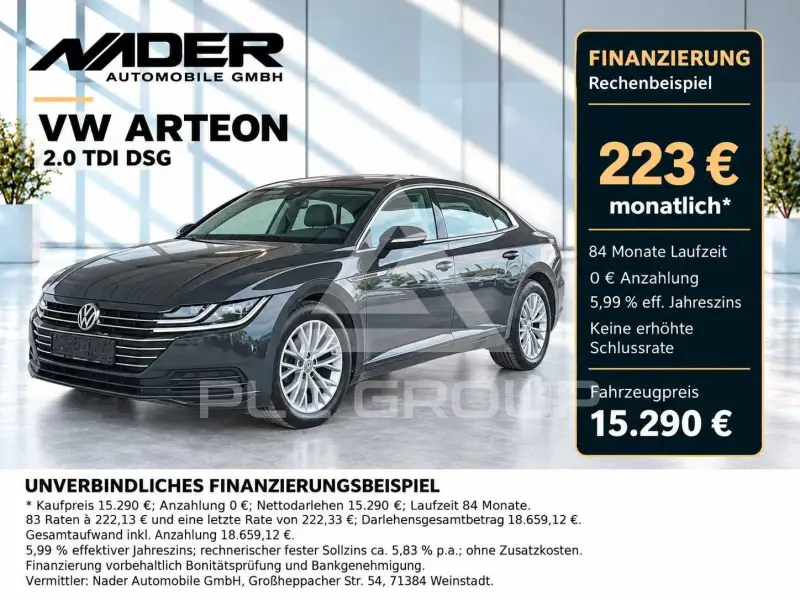 2018 Volkswagen ARTEON
